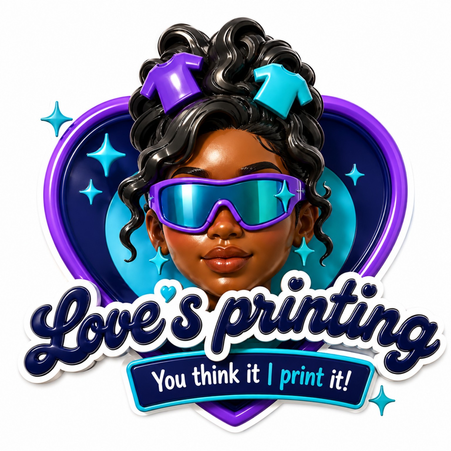Love's Printing LLC logo